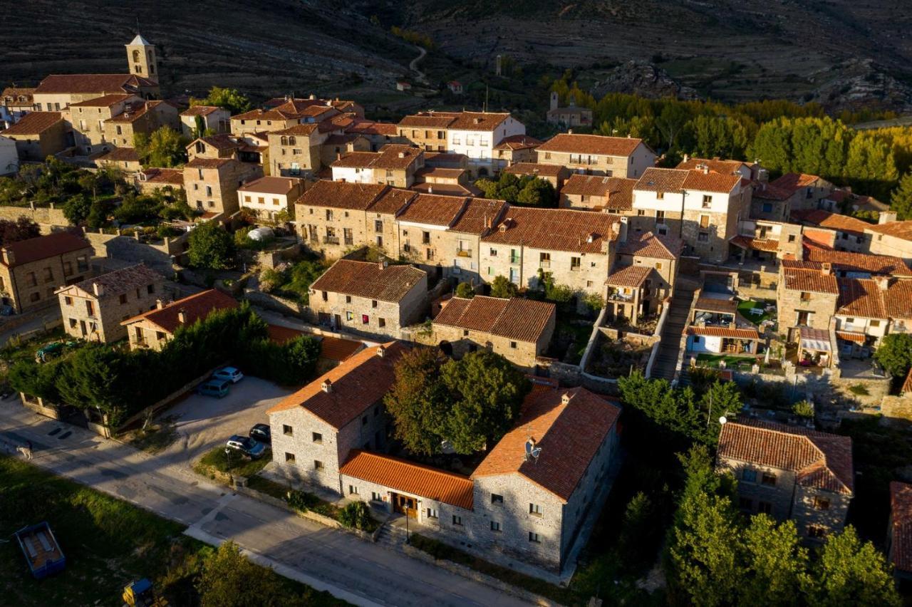 Hotel Rural Los Cerezos De Yanguas Ngoại thất bức ảnh